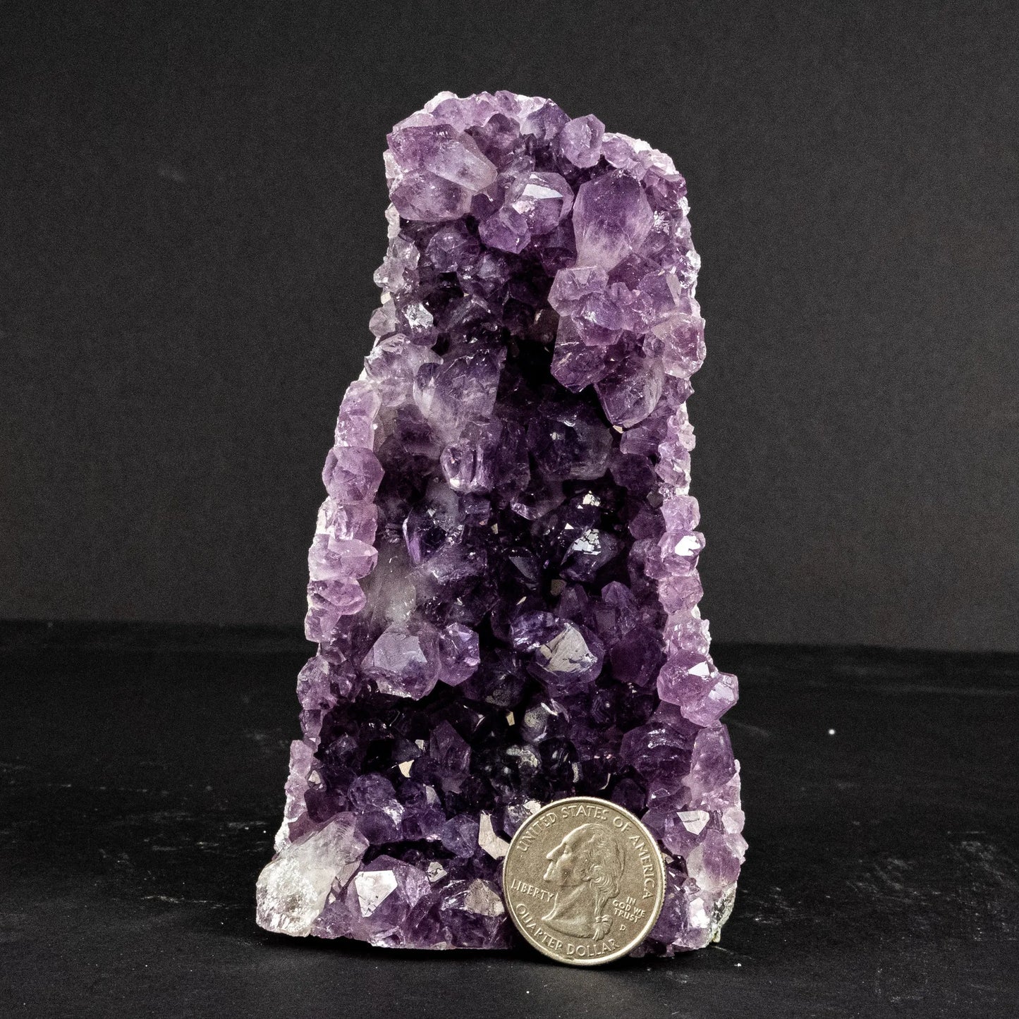 Amethyst | Cut Base Cluster | 3-6" | Uruguay