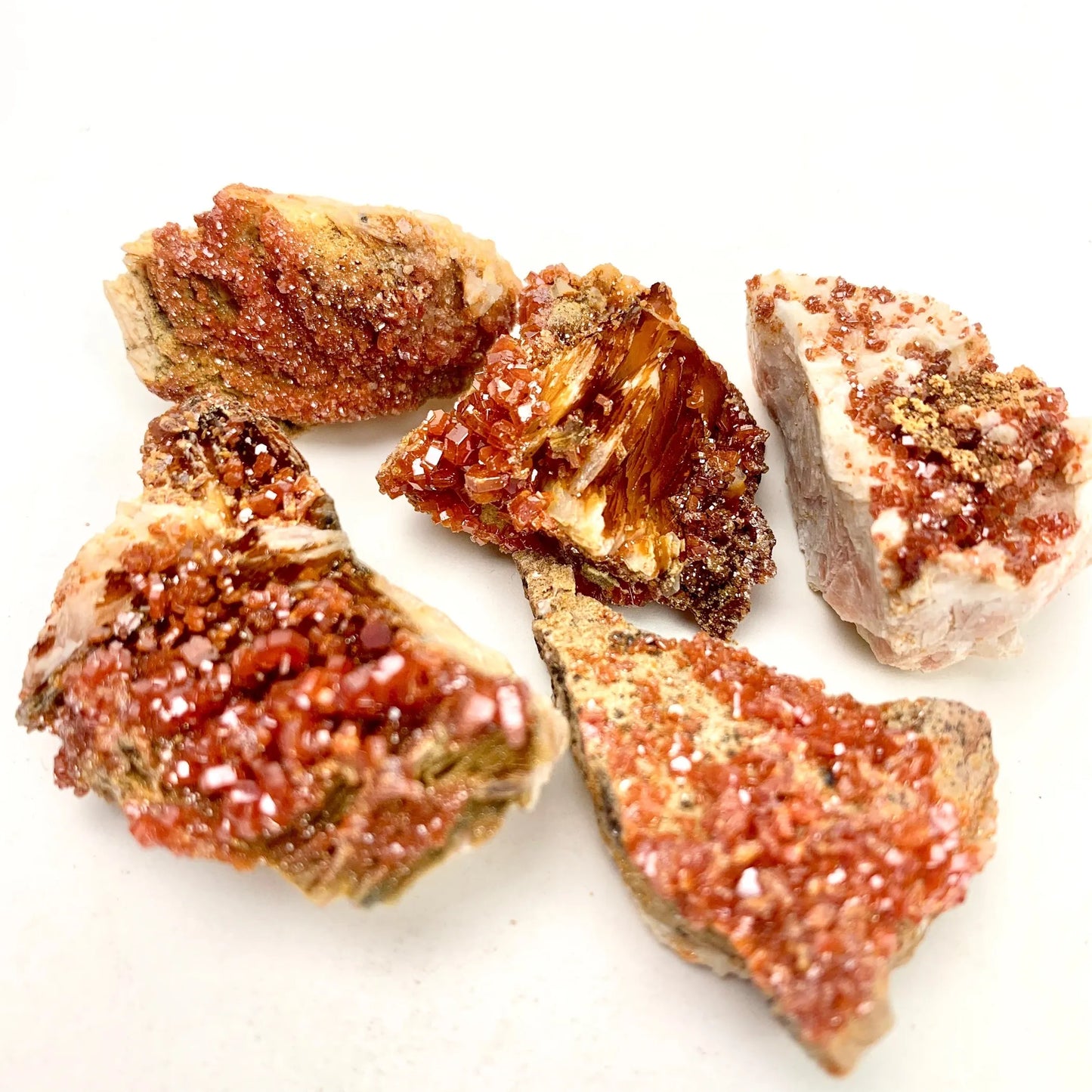 Vanadinite | Morocco