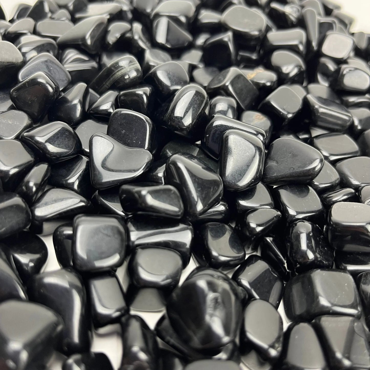 Black Obsidian | Tumbled | Mexico | Kilo Lot