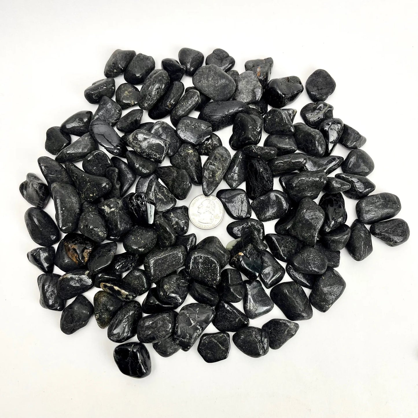 Black Tourmaline | Tumbled | Kilo | Brazil