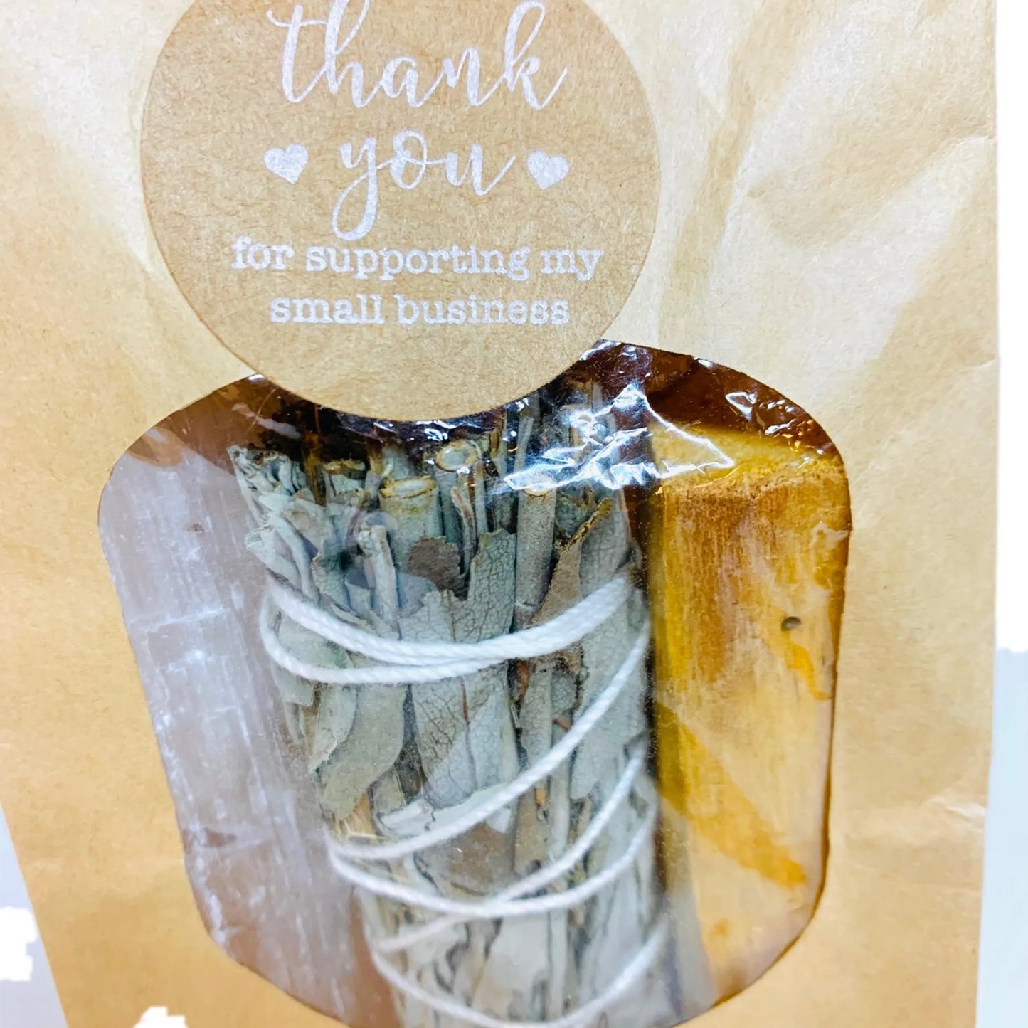 Cleanse Trio By CuartoAstral White Sage and Palo Santo