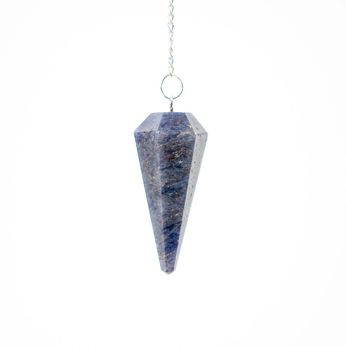 Pendulum Polished | Faceted | Choose a stone!